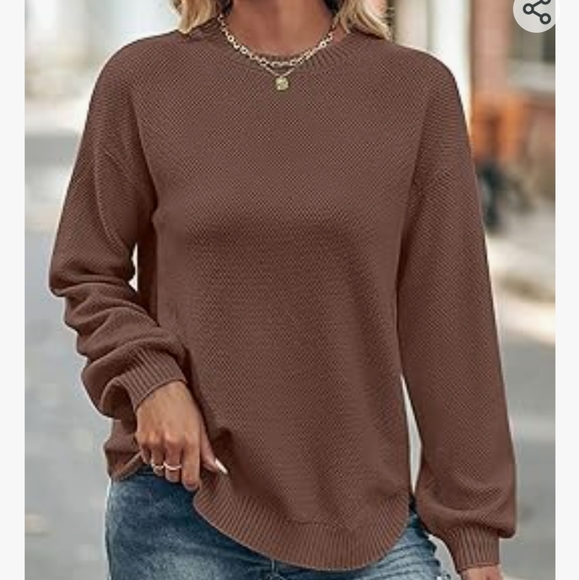 Merkokeety Sweaters - Coffee Color Sweater